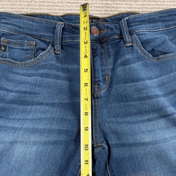 Judy Blue Bootcut Jeans Women 9/29 (~Size 10) Stretch Denim Western Boho Classic - Picture 10 of 13